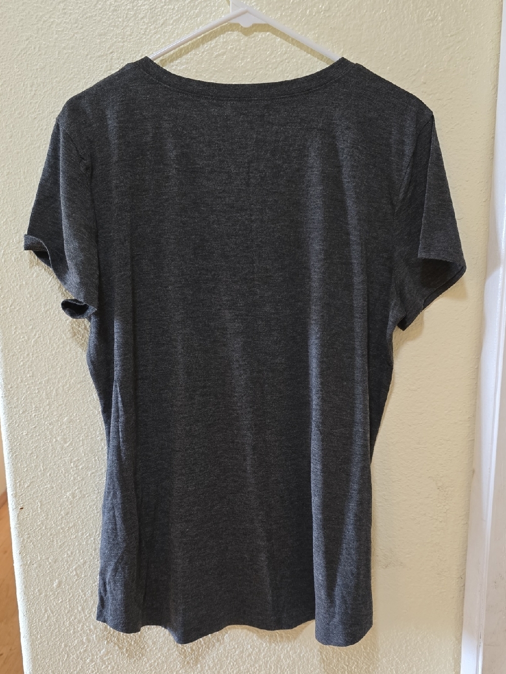 Maurices Charcoal Gray Crewneck Tee - Picture 2 of 3